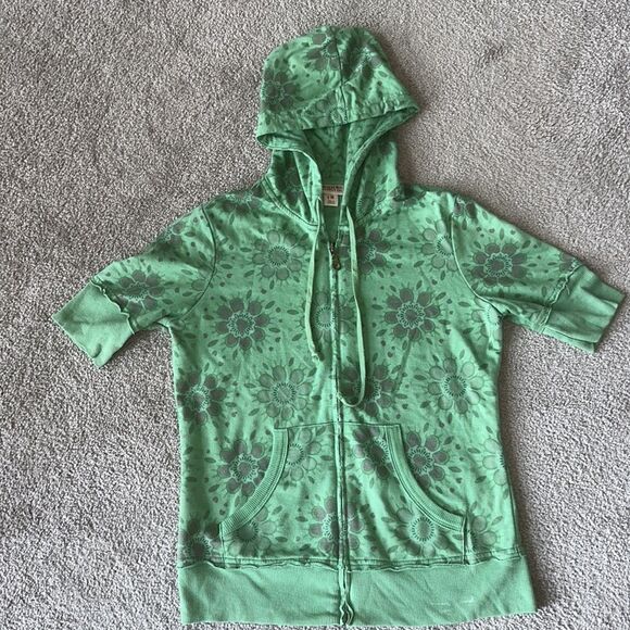 Bohemian Mossimo Supply Co. Hooded Jacket! - Picture 8 of 8